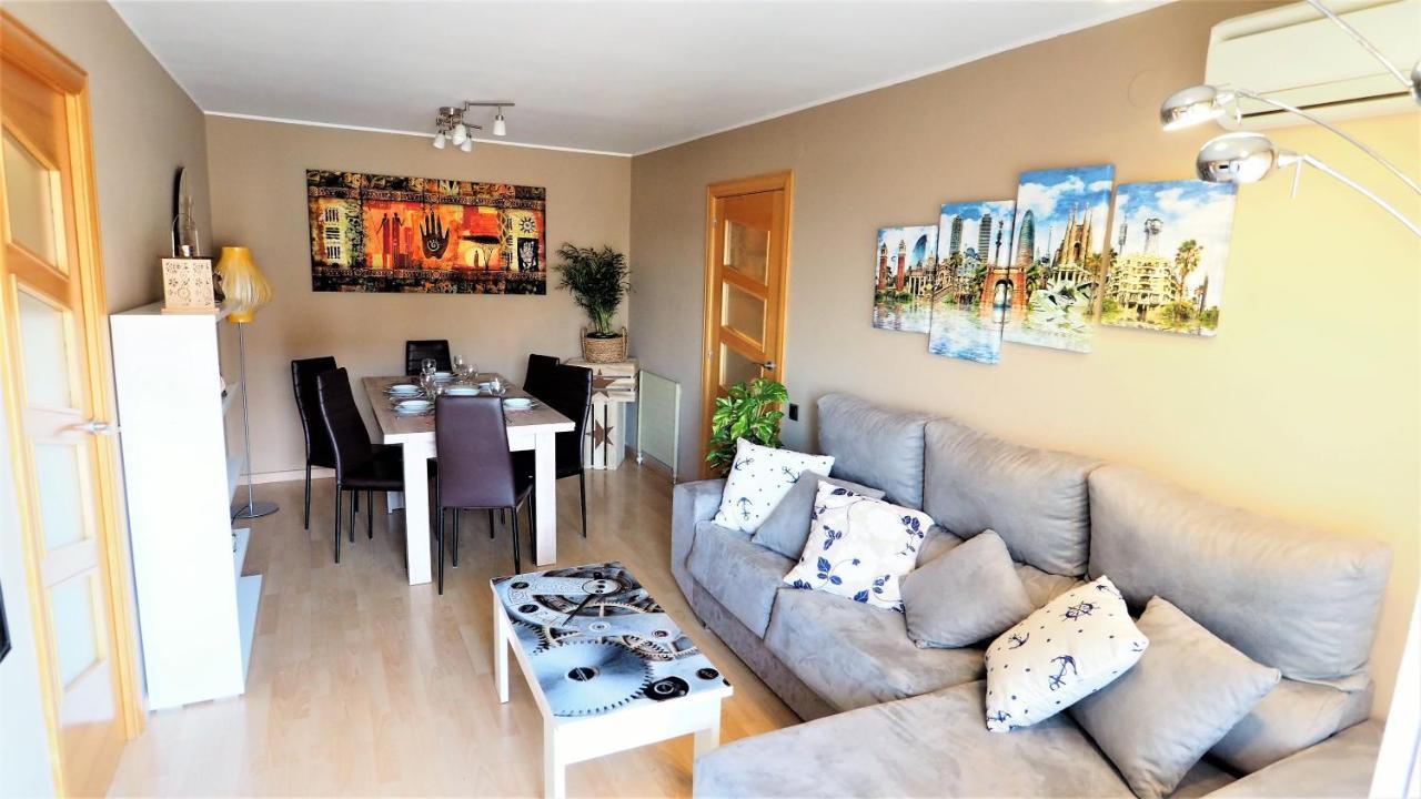 Helena Seaview & Beach-Apartment Montgat Exterior photo